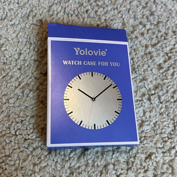 Yolovie Bling Apple Watch Case for Apple Watch Series 7 41mm - Picture 3 of 6